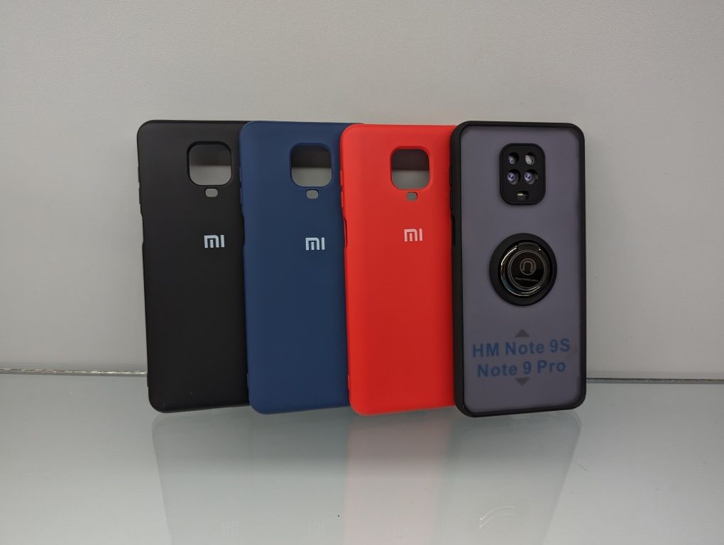 Xiaomi Redmi Note 9 S Pro Max Противоударный чехол софт тач чохол