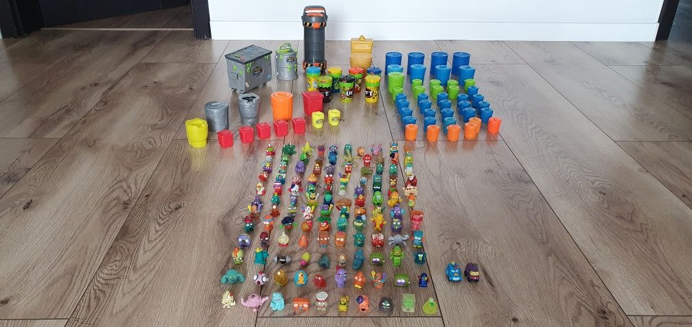 Trash Pack śmieciaki mega zestaw