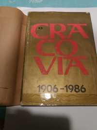 80- lecie KS"Cracovia" książka jubileuszowa