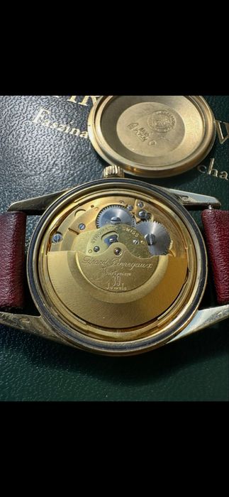 Złoty zegarek Girard Perregaux 18 k automat