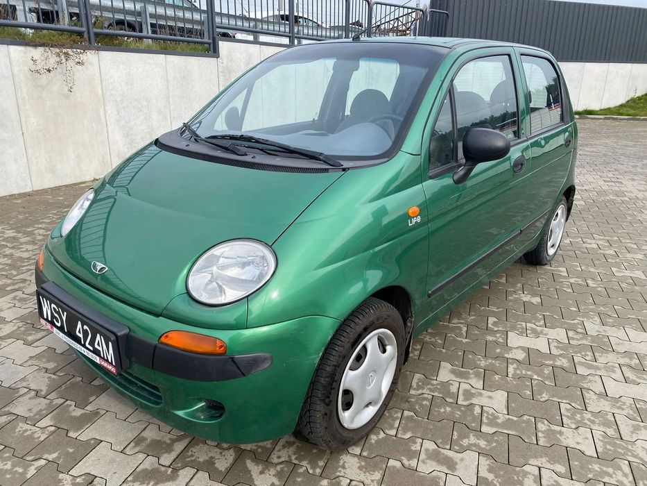 Daewoo Matiz Daewoo Matiz , SALON POLSKA 1 Właściciel od Nowości !
