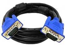 Kabel do monitora VGA DVI zasilające itp 5m VGA-DVI 5m