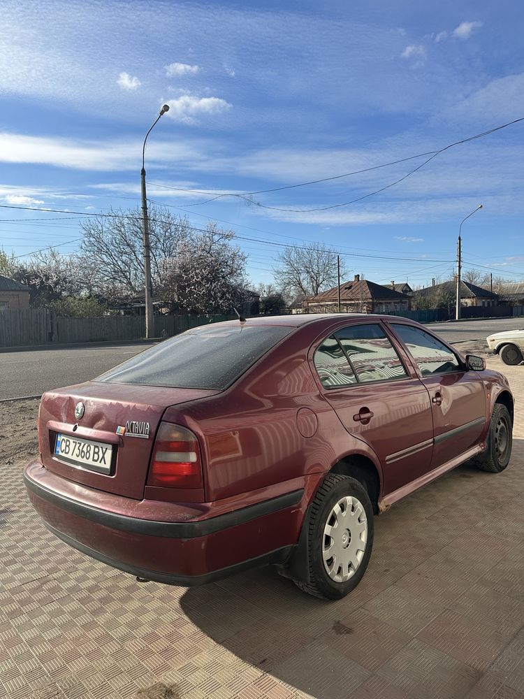 Skoda Octavia бензин