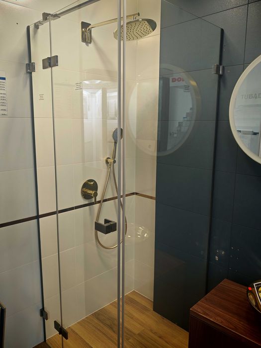 EXK-3319 AVEXA Kabina prysznicowa 80x80x200 Avexa Gunmetal