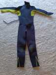 Fato de surf em Neoprene 100 4/3mm criança 10 anos