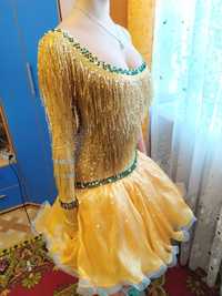 Платье латина для бальных танцев