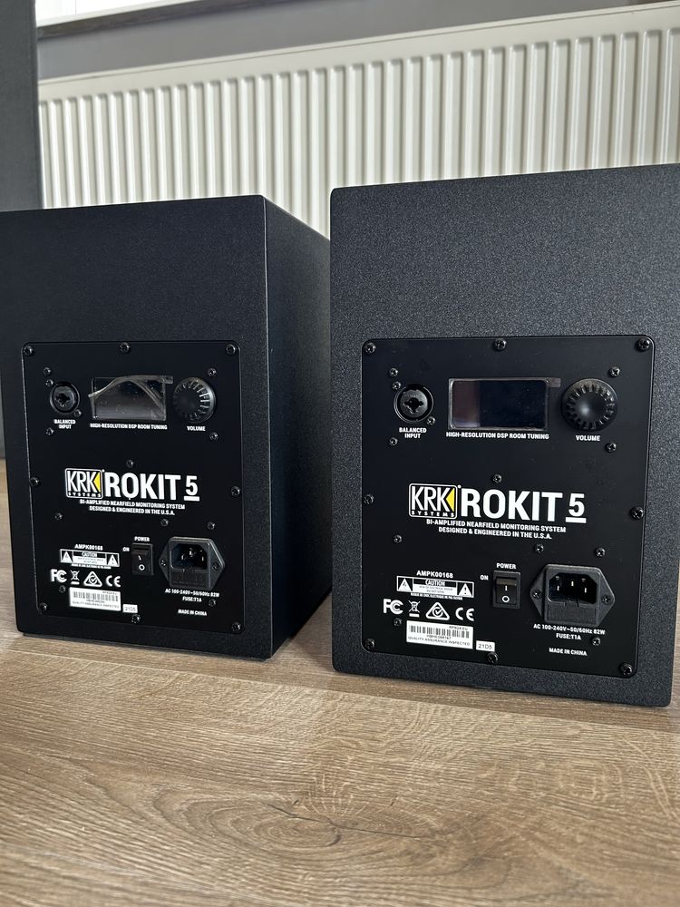 Monitory KRK Rokit 5