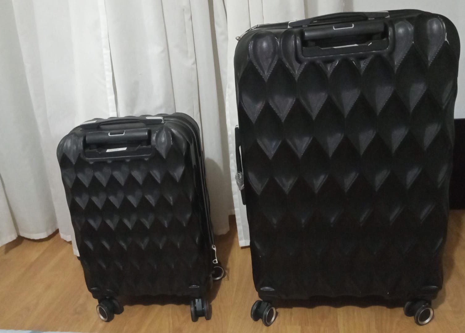 Conjunto de mala de viagem