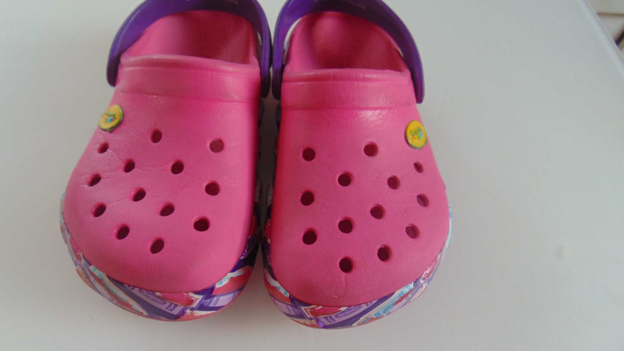 crocs crayola roz j1 eur 32/33