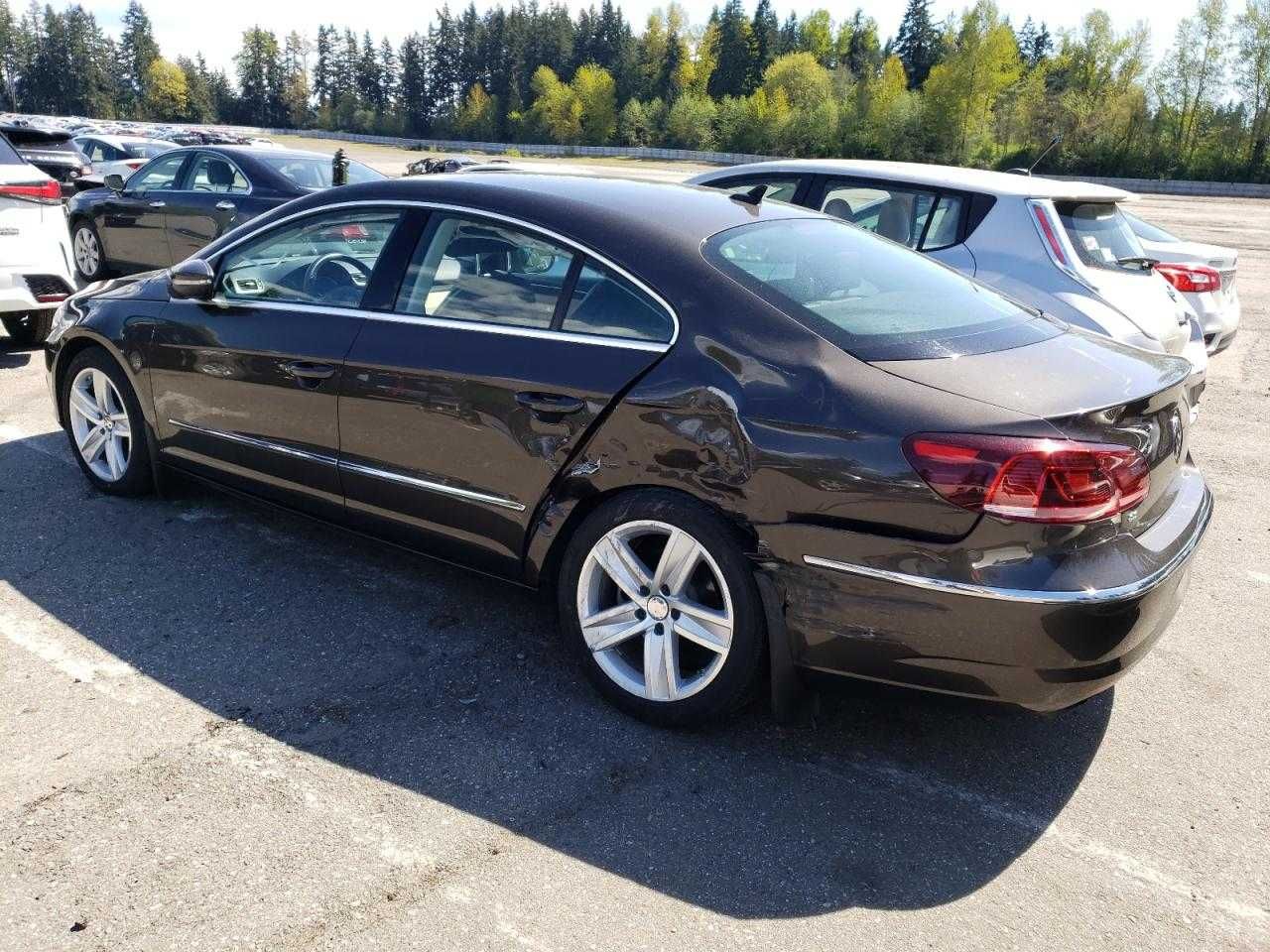 2017 Volkswagen Cc Sport