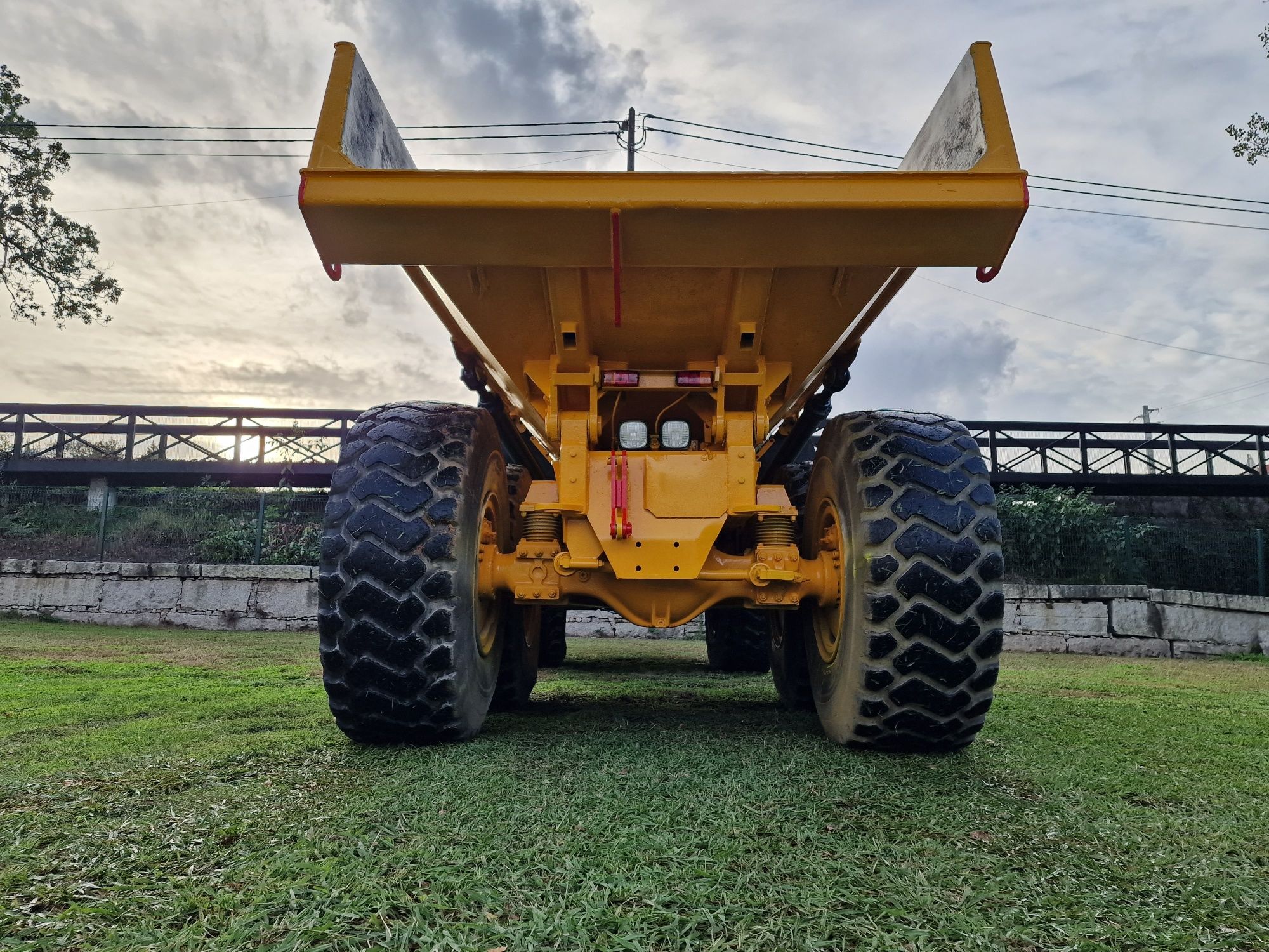 Dumper volvo A 25 C