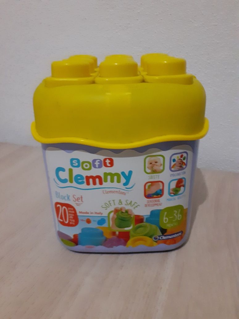 Blocos de Construção Soft Clemmy