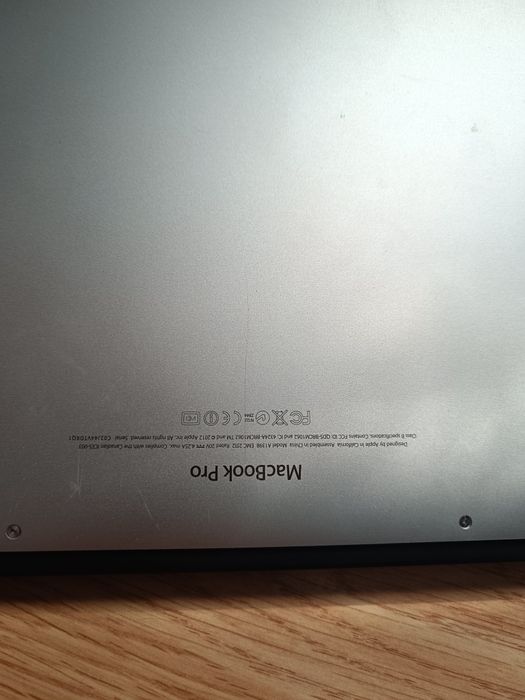 MacBook Pro "Core i7"  15" Retina model A1398