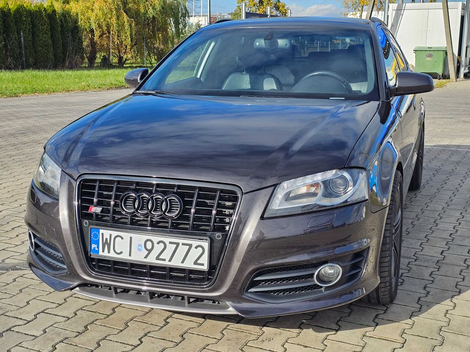 Audi A3/S3 8P 3.2 V6 Quattro 5 dzwi S-Line