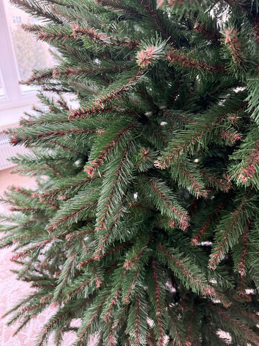 Ялинка штучна зелена, матеріал ПВХ