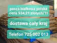śruta sojowa rzepakowa słonecznikowa młóto SANO DDGS wywar CCM makuch