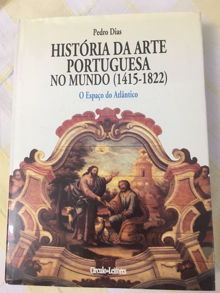 [Pack] 7 livros História Portuguesa: 5 da Expansão + 2 Arte no Mundo