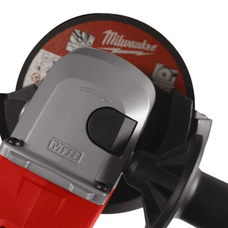 Кутова шліфувальна машина акумуляторна MILWAUKEE, M18 BLSAG125X-0