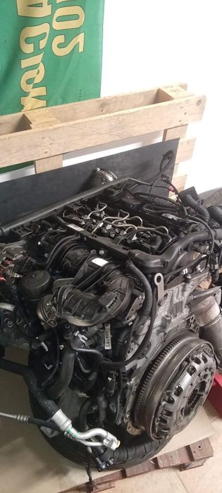 Motor BMW 123d bi turbo