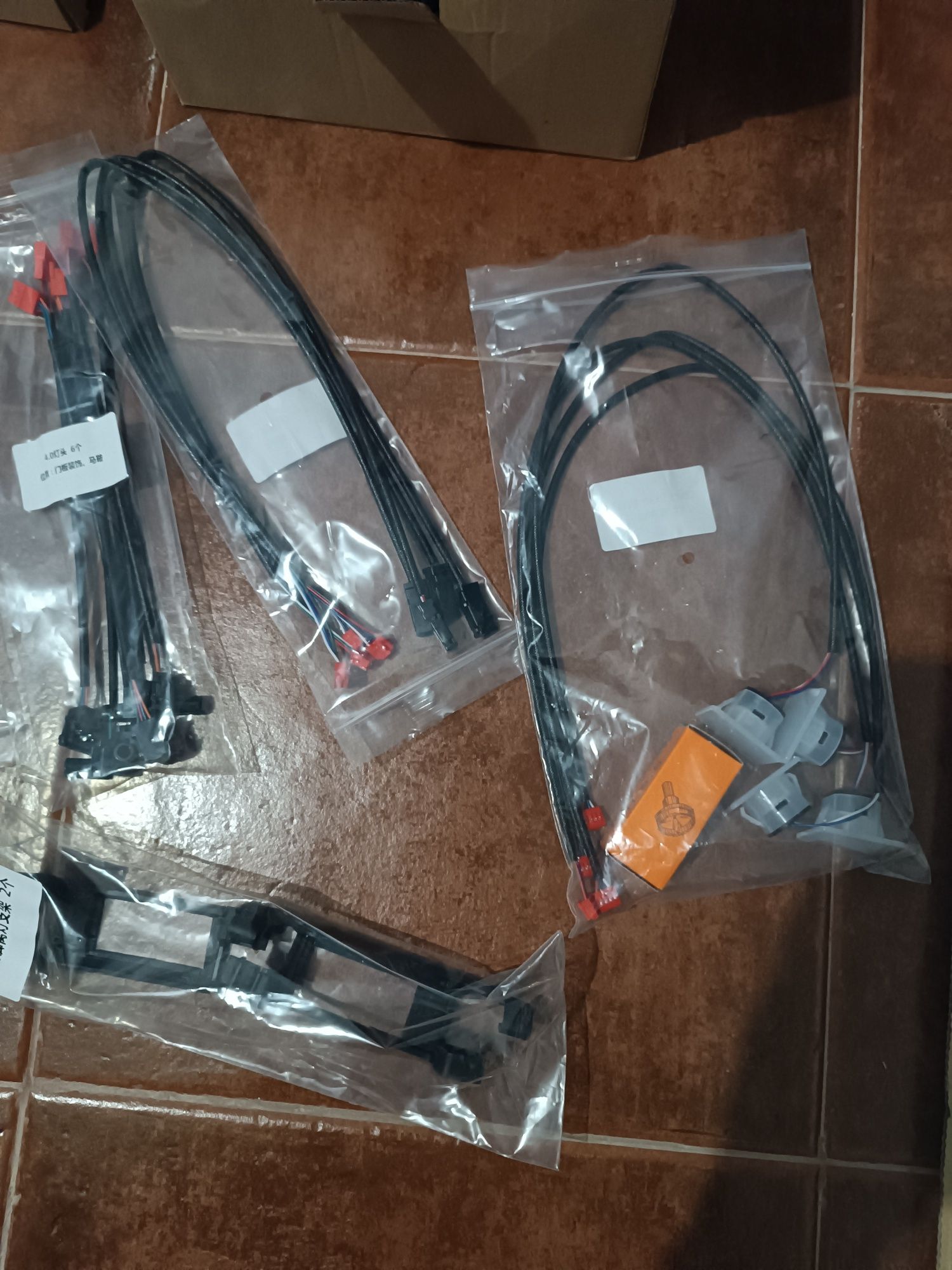Kit luz ambiente Audi A4 b9 8w