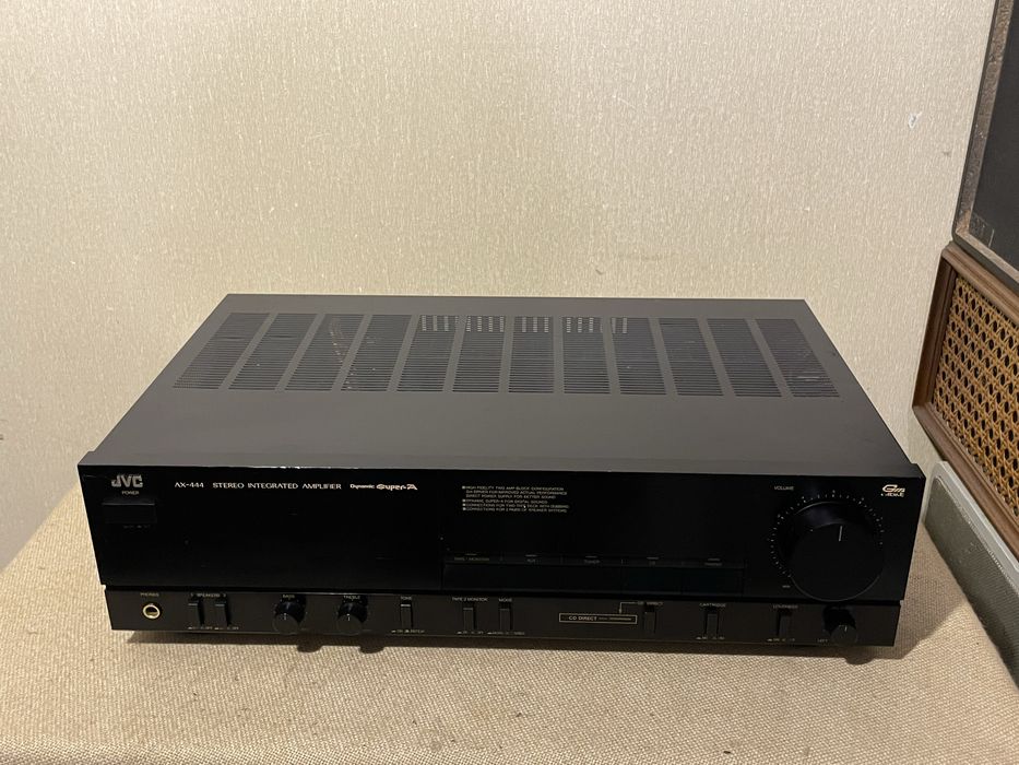 Японский транзисторный HI-FI усилитель JVC AX-444 (2х85Вт)(ЗВУК!)