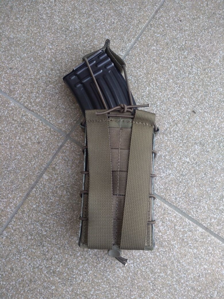 Ładownica na magazynek ak m4 grot wz93 pantera molle