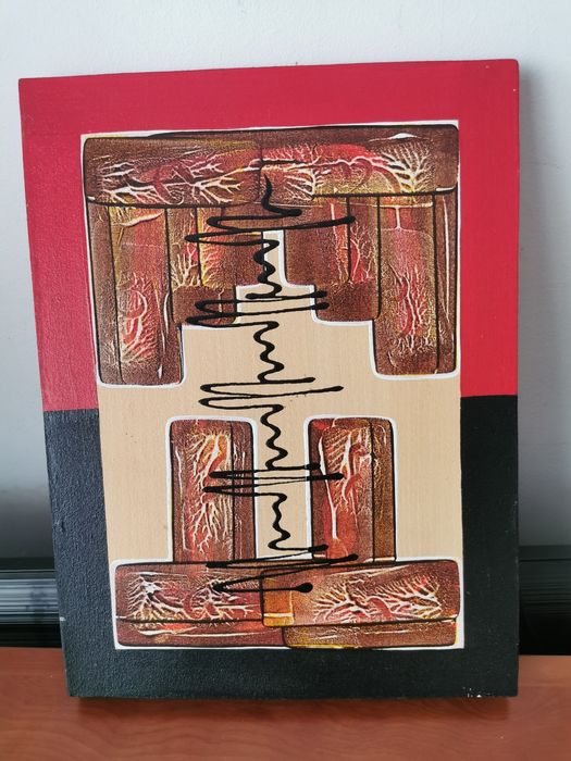 Quadro / Tela (40 cm Altura)