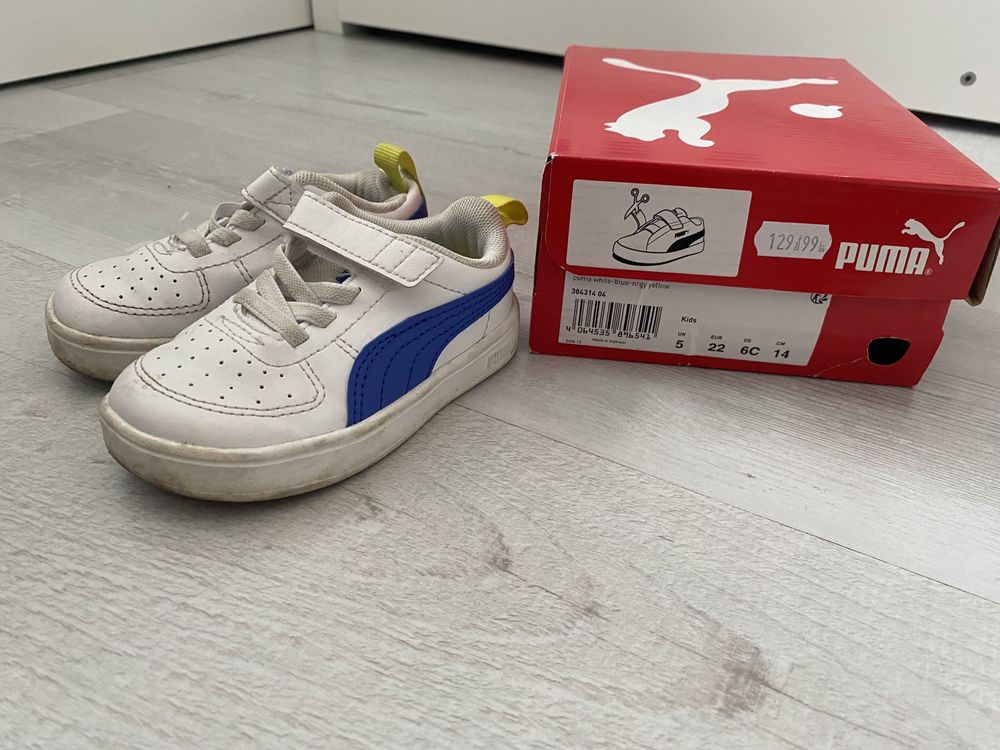 Buty puma rozmiar 22