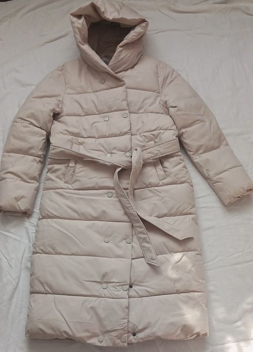 Куртка, пуховик довгий