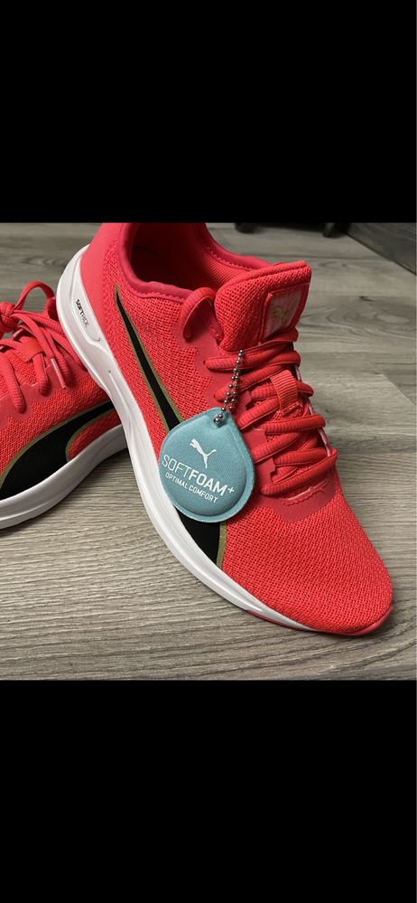 Кроссовки Puma,яркие на лето