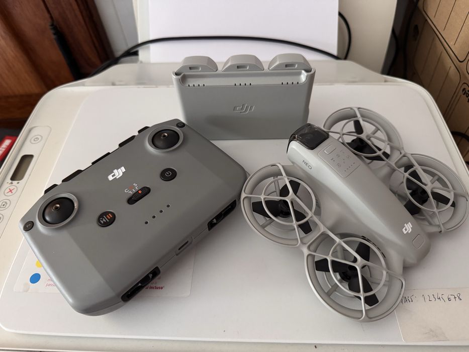 Dji neo como novo