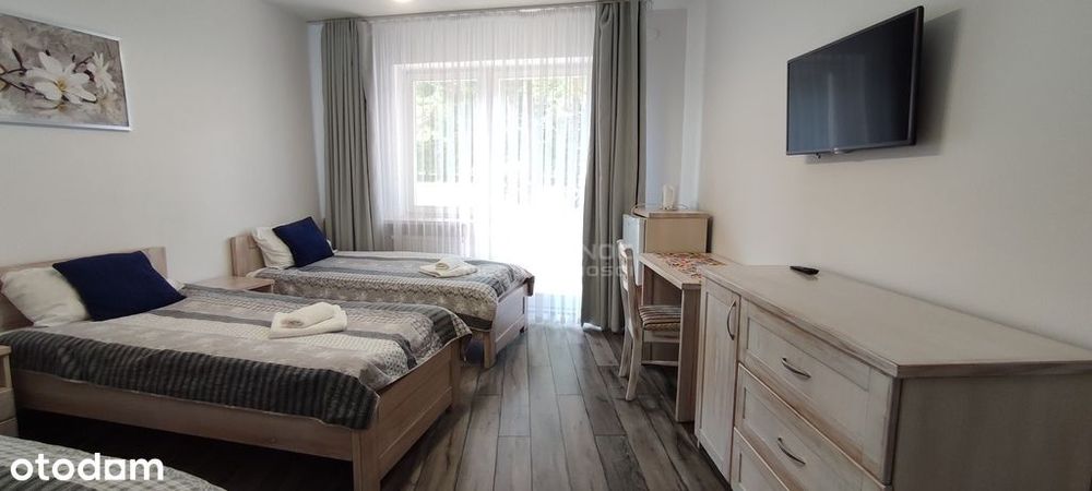 Prosperujący ośrodek wczasowy nad Bugiem