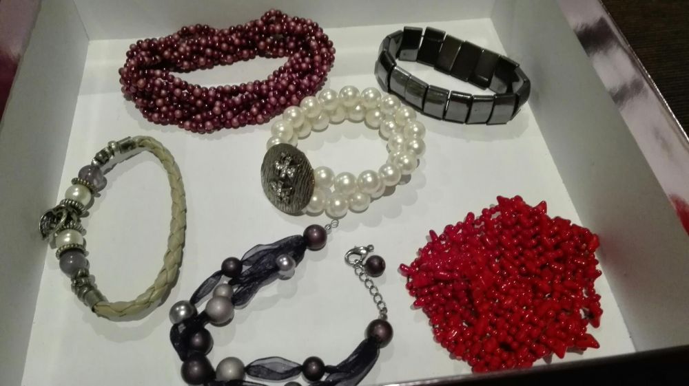 Conjunto de 6 pulseiras