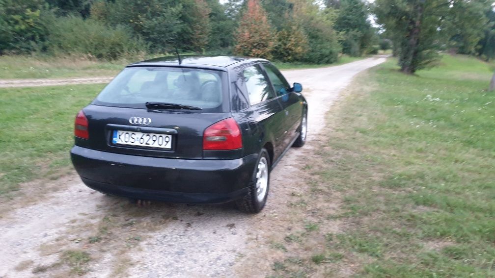 Audi a3 1.8 20v 1996r LPG sprawna do jazdy przegląd oc na rok