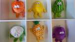 Peluches Gang dos Frescos