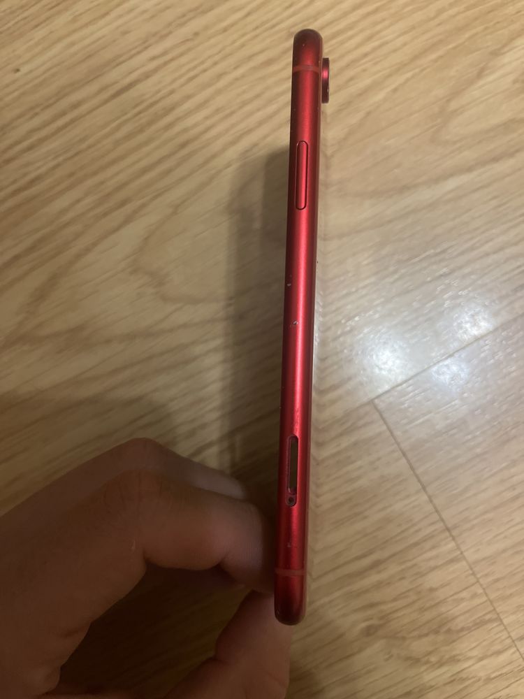 Корпус iPhone xr red