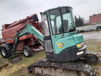 MiniKoparka yanmar vio 55 waga 5 ton