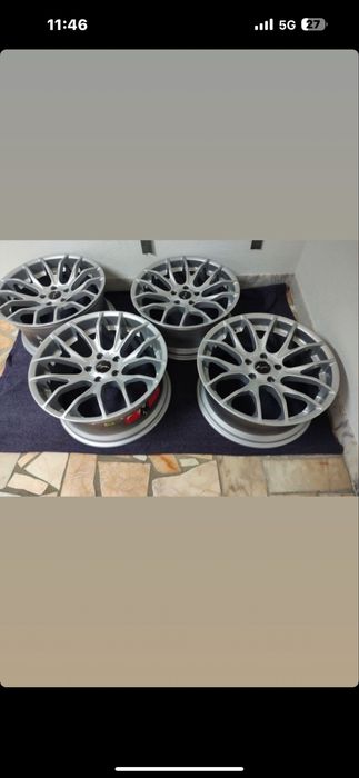 Jantes novas 19 Breyton GTS RACE 5x120