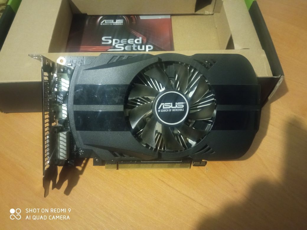 Відеокарта MSi 1050 Ti 4g