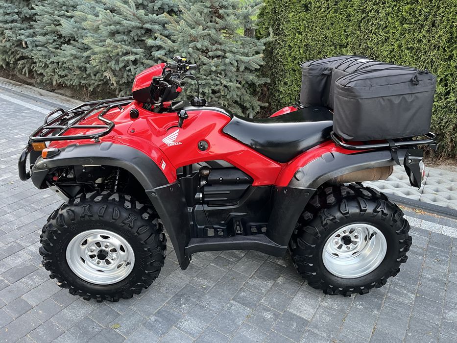 Quad HONDA Foreman Trx 500 4x4 Alu Wyciągarka Hak 2011 rok !