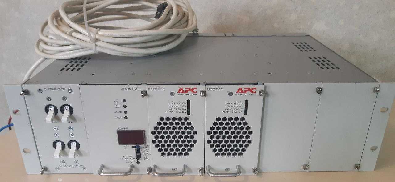 APC DC Rectifier Модуль швидкої зарядки батарей UPS, для систем 48V