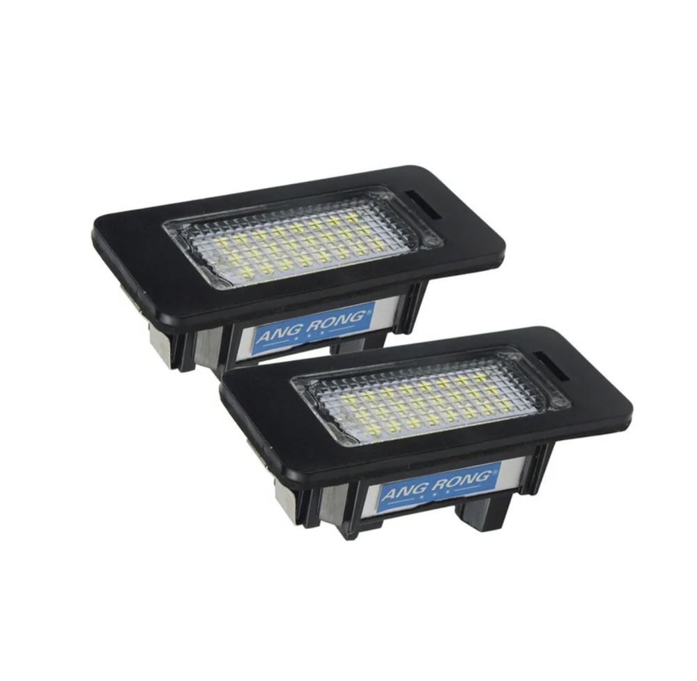 LED подсветка номера БМВ BMW e90 e39 e60 F10 F30 X1 X3 X5 X6