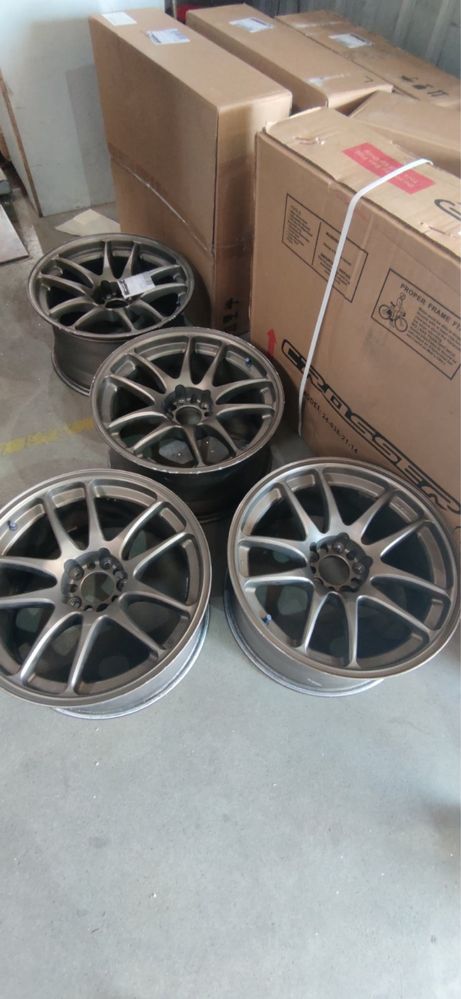 Work Emotion CR Kai 18x9,5J ET20 5x114.3