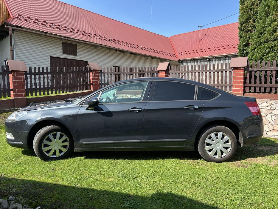 Citroen C5 1.8I 16v 125 KM Benzyna. Mały przebieg