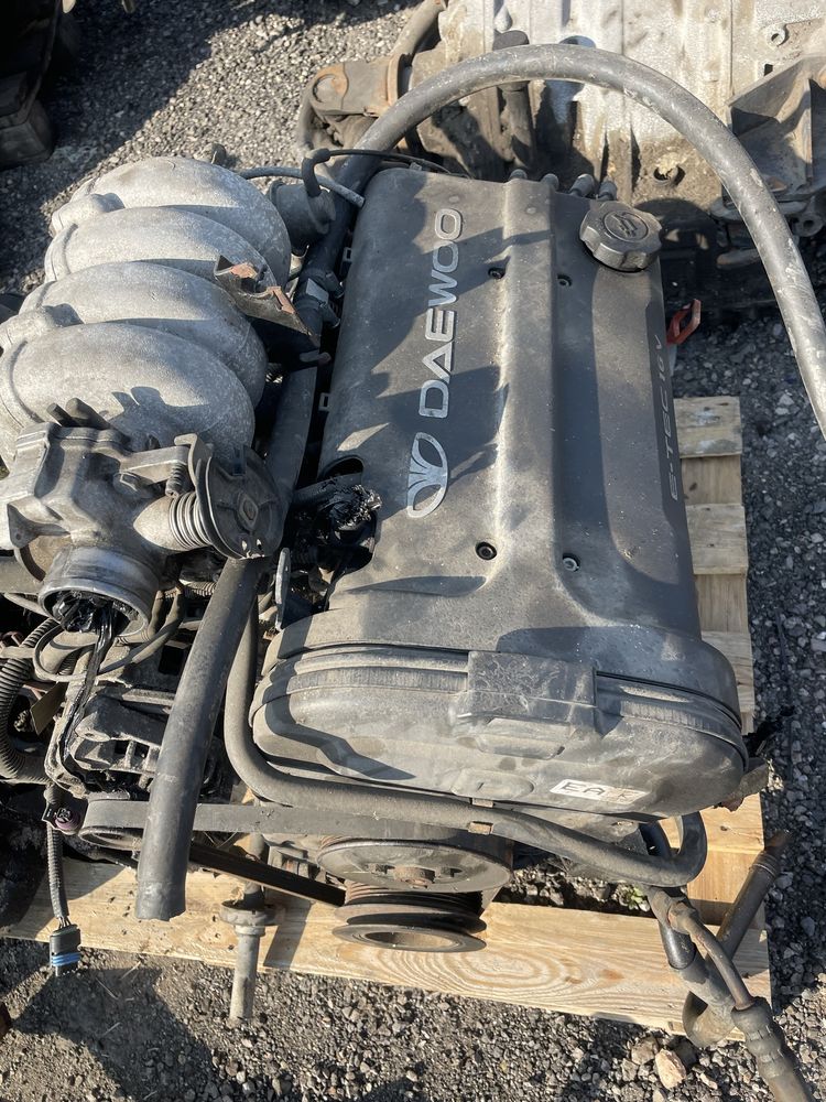 Silnik daewoo lanos kompletny