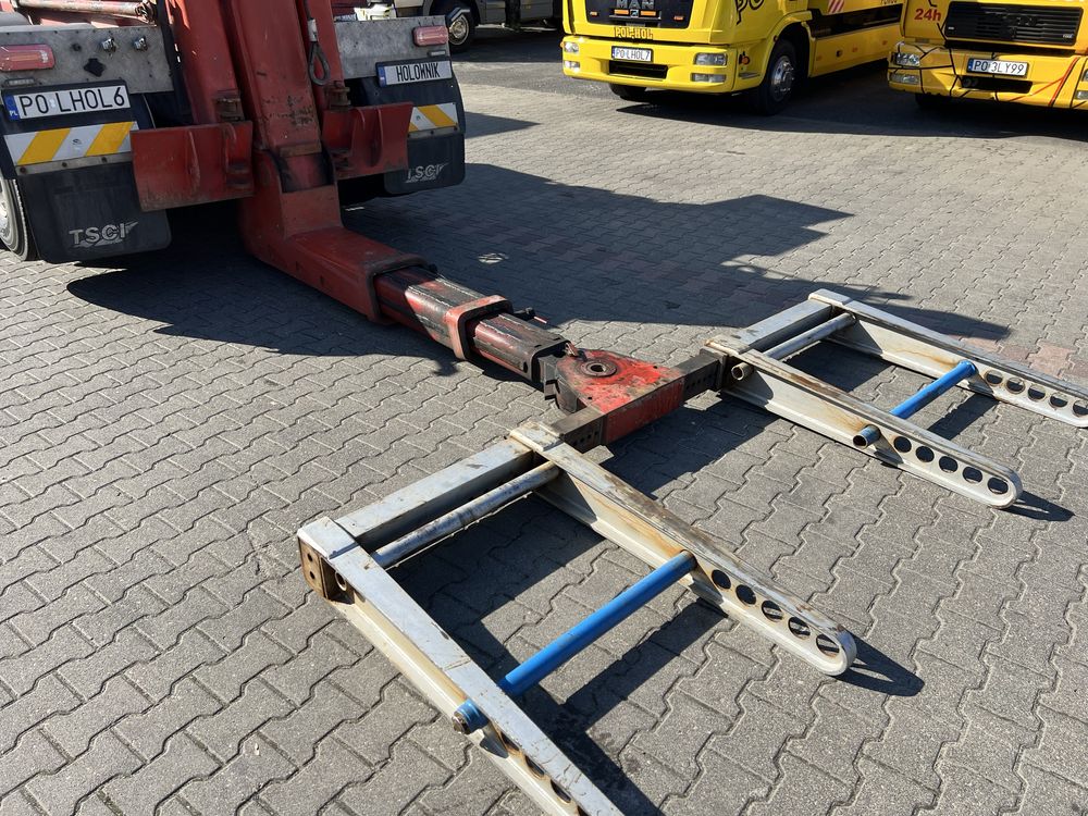 Holownik Volvo FH 4 osiowy - Mocna zabudowa - Sterowanie bezprzewodowe