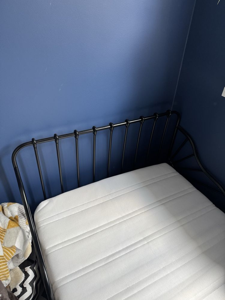 Lóżko dziecięce IKEA MINNEN dno i materac GRATIS