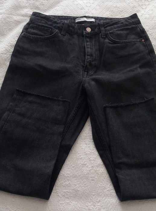 Calças Zara Novas Tam 38 ( Portes Incluídos)