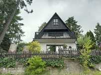 Domek na Kaszubach nad jeziorem