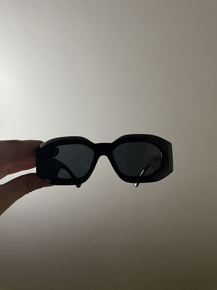 Oculos Versace Medusa Black